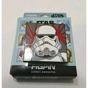 *NEW & LOCKED*  Stormtrooper Y647 FiGPiN - Star Wars Mystery Mini Series 1 Rare